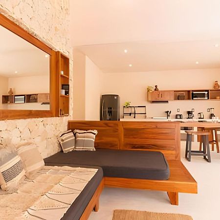 Apartmán Casa De Piedra - Departamentos Bacalar- Exteriér fotografie