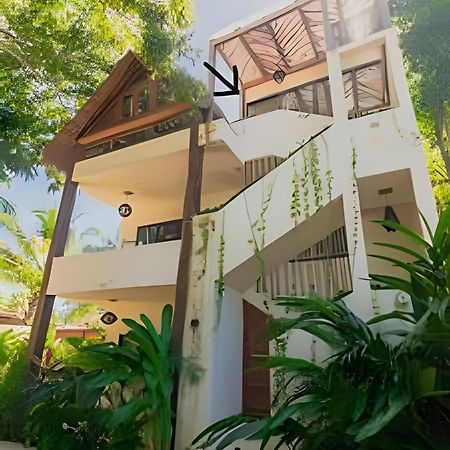 Apartmán Casa De Piedra - Departamentos Bacalar- Exteriér fotografie