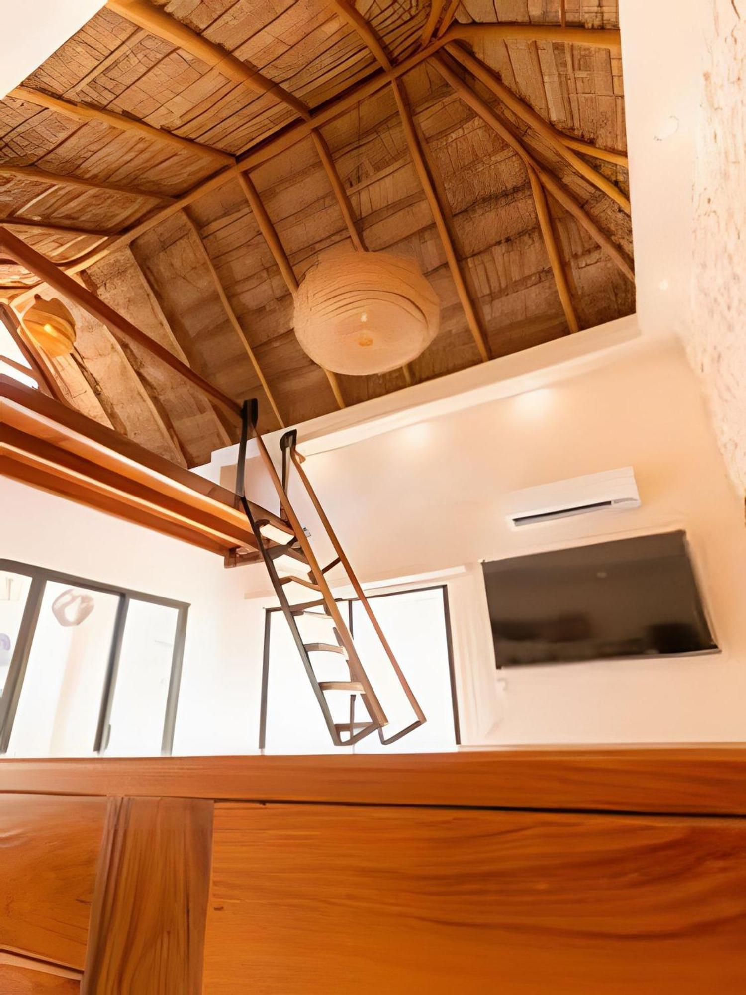 Apartmán Casa De Piedra - Departamentos Bacalar- Exteriér fotografie