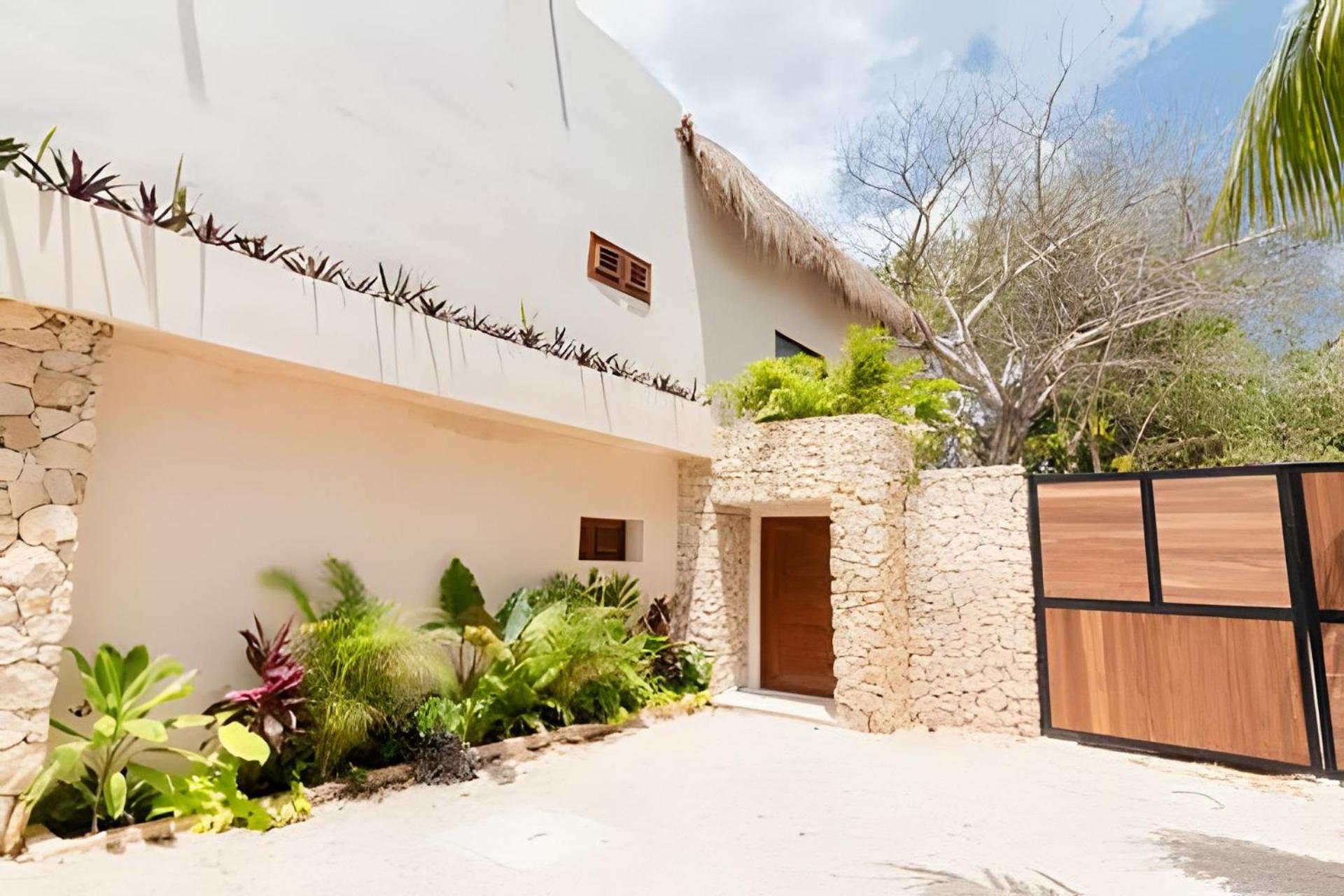 Apartmán Casa De Piedra - Departamentos Bacalar- Exteriér fotografie
