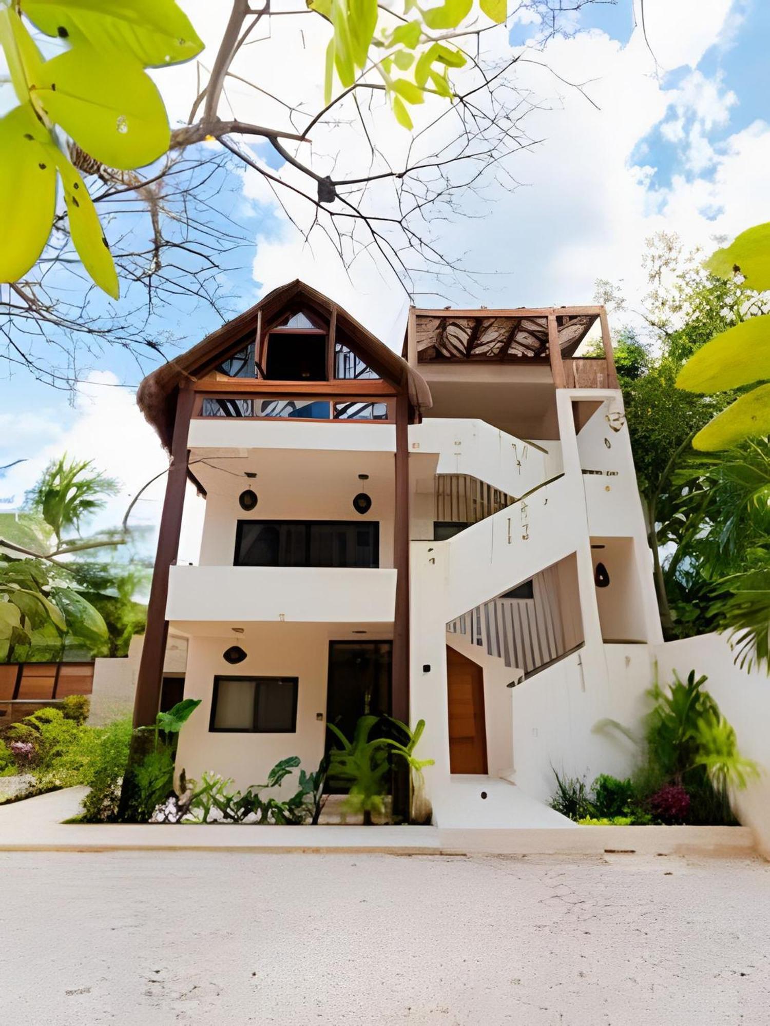 Apartmán Casa De Piedra - Departamentos Bacalar- Exteriér fotografie
