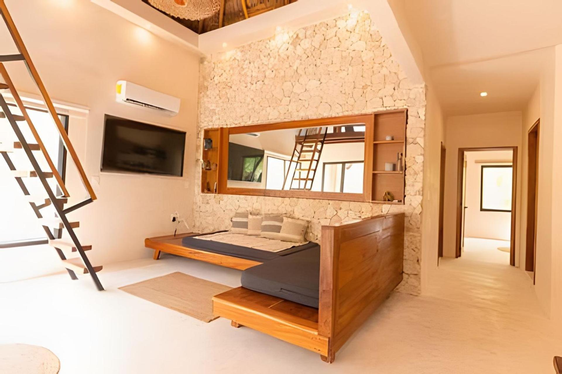 Apartmán Casa De Piedra - Departamentos Bacalar- Exteriér fotografie