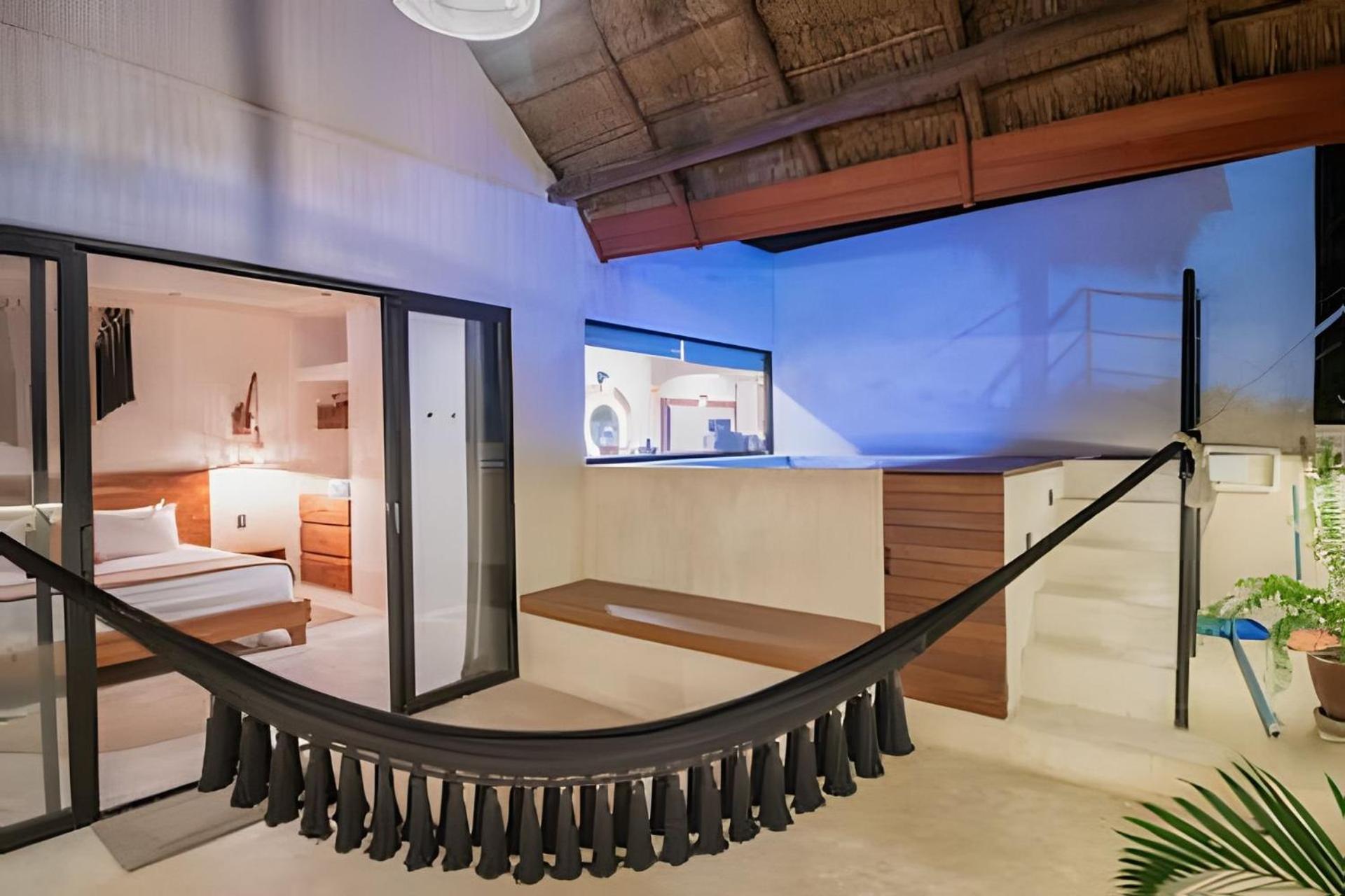 Apartmán Casa De Piedra - Departamentos Bacalar- Exteriér fotografie