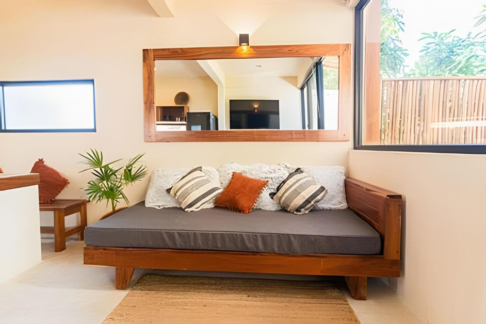 Apartmán Casa De Piedra - Departamentos Bacalar- Exteriér fotografie
