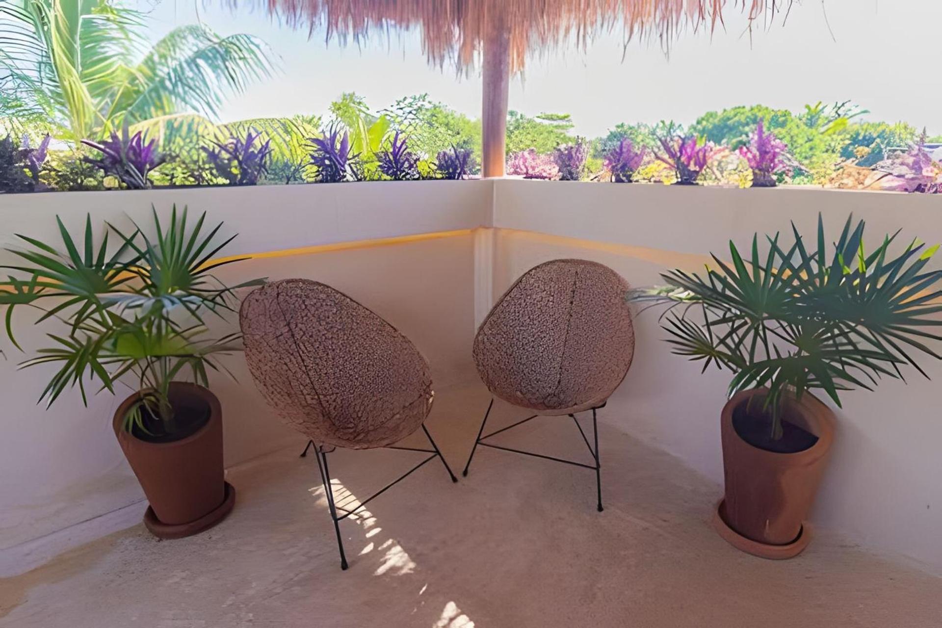 Apartmán Casa De Piedra - Departamentos Bacalar- Exteriér fotografie