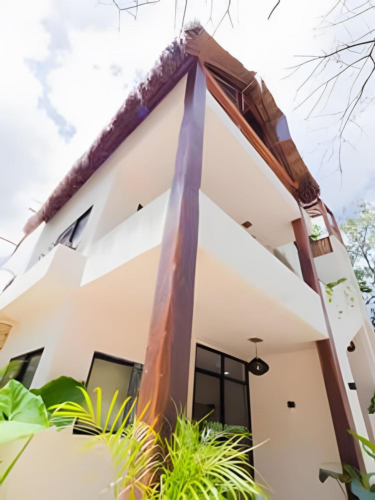 Apartmán Casa De Piedra - Departamentos Bacalar- Exteriér fotografie