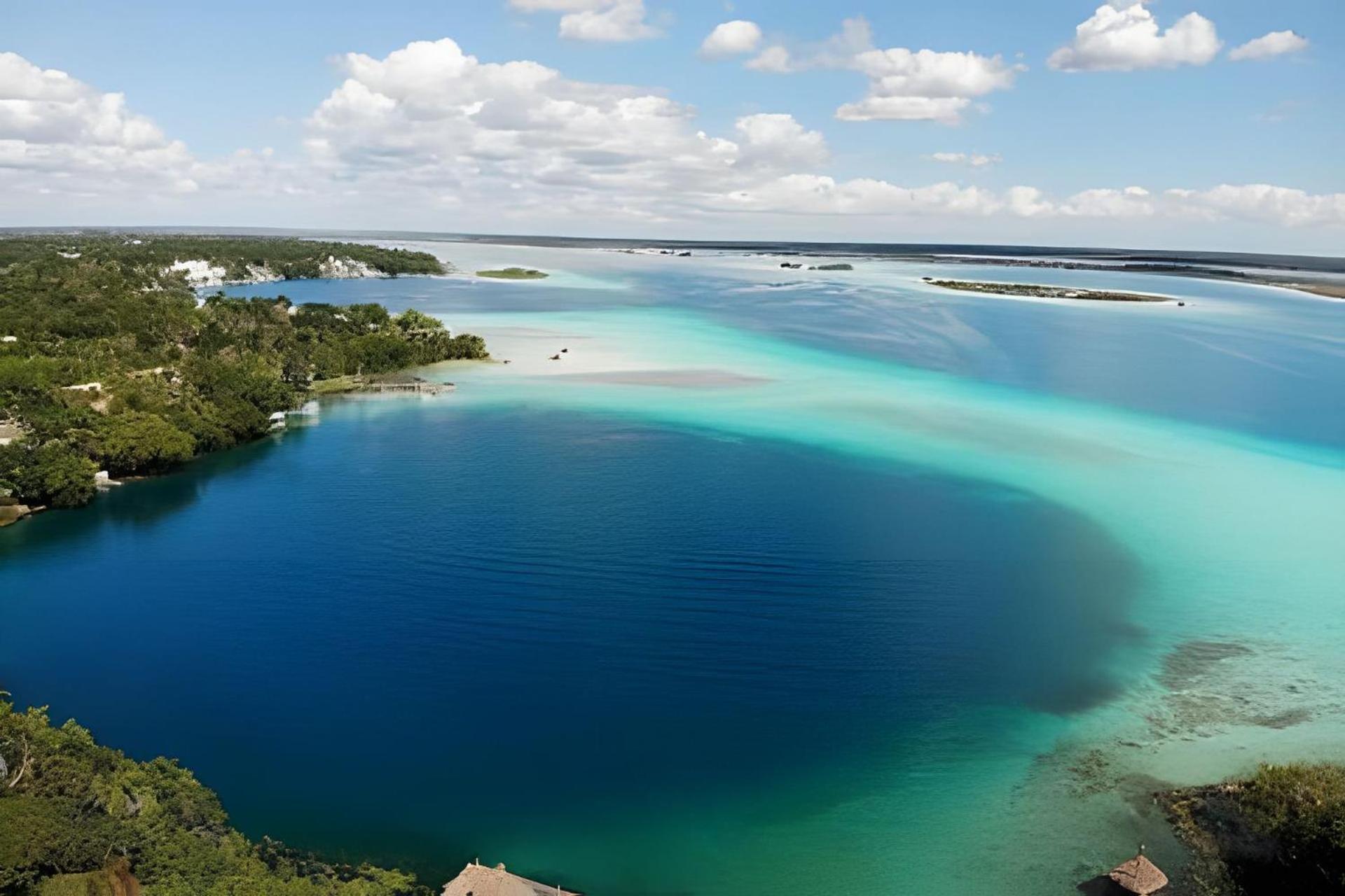 Apartmán Casa De Piedra - Departamentos Bacalar- Exteriér fotografie