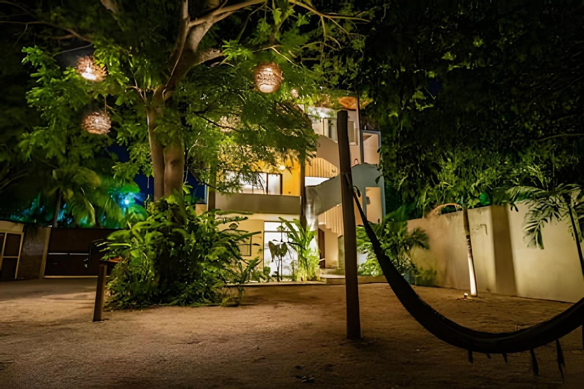 Apartmán Casa De Piedra - Departamentos Bacalar- Exteriér fotografie