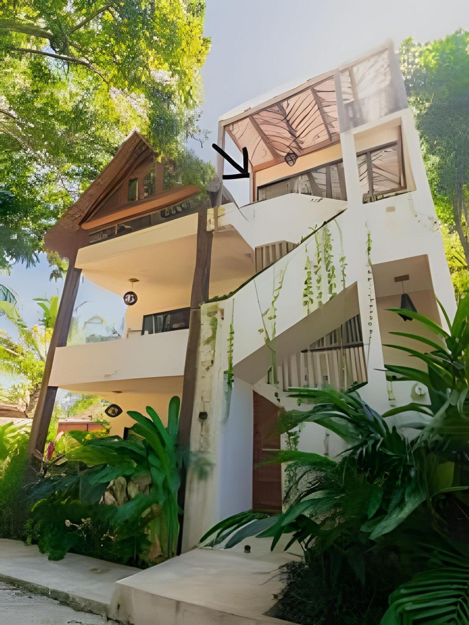 Apartmán Casa De Piedra - Departamentos Bacalar- Exteriér fotografie
