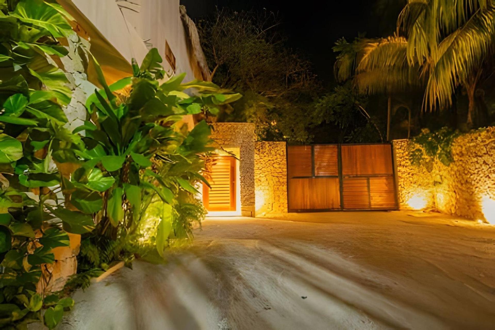 Apartmán Casa De Piedra - Departamentos Bacalar- Exteriér fotografie