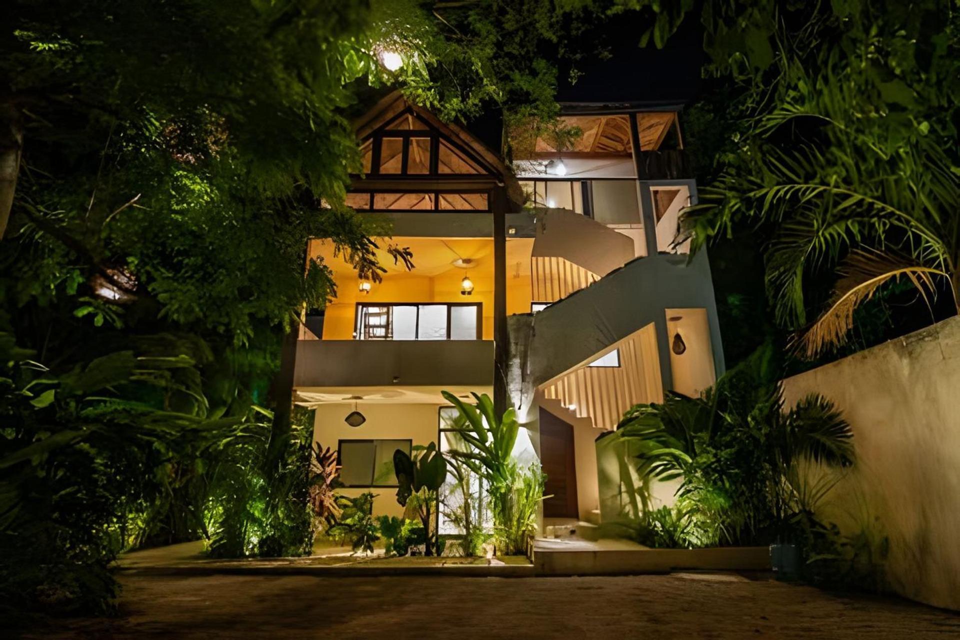 Apartmán Casa De Piedra - Departamentos Bacalar- Exteriér fotografie