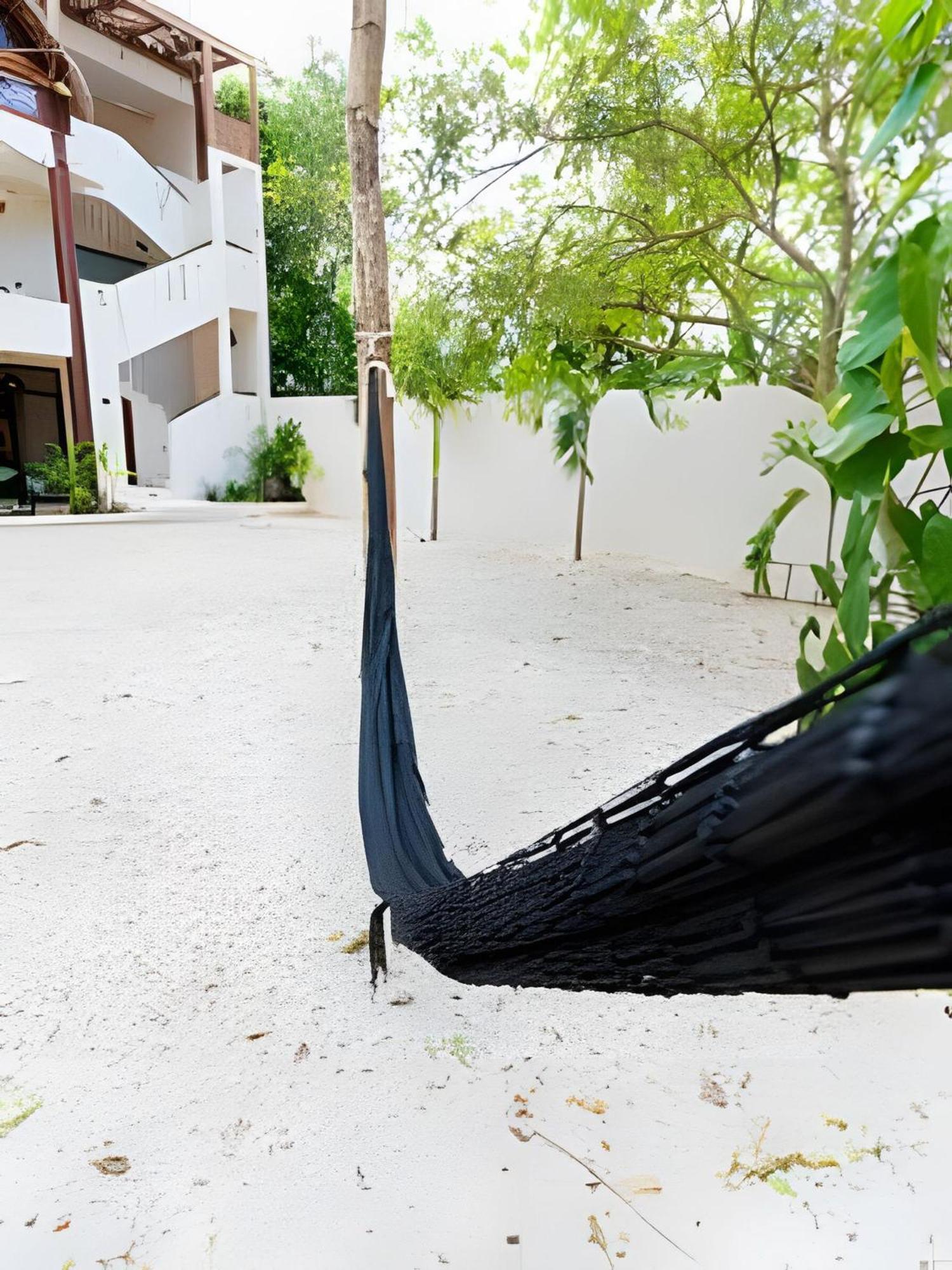Apartmán Casa De Piedra - Departamentos Bacalar- Exteriér fotografie