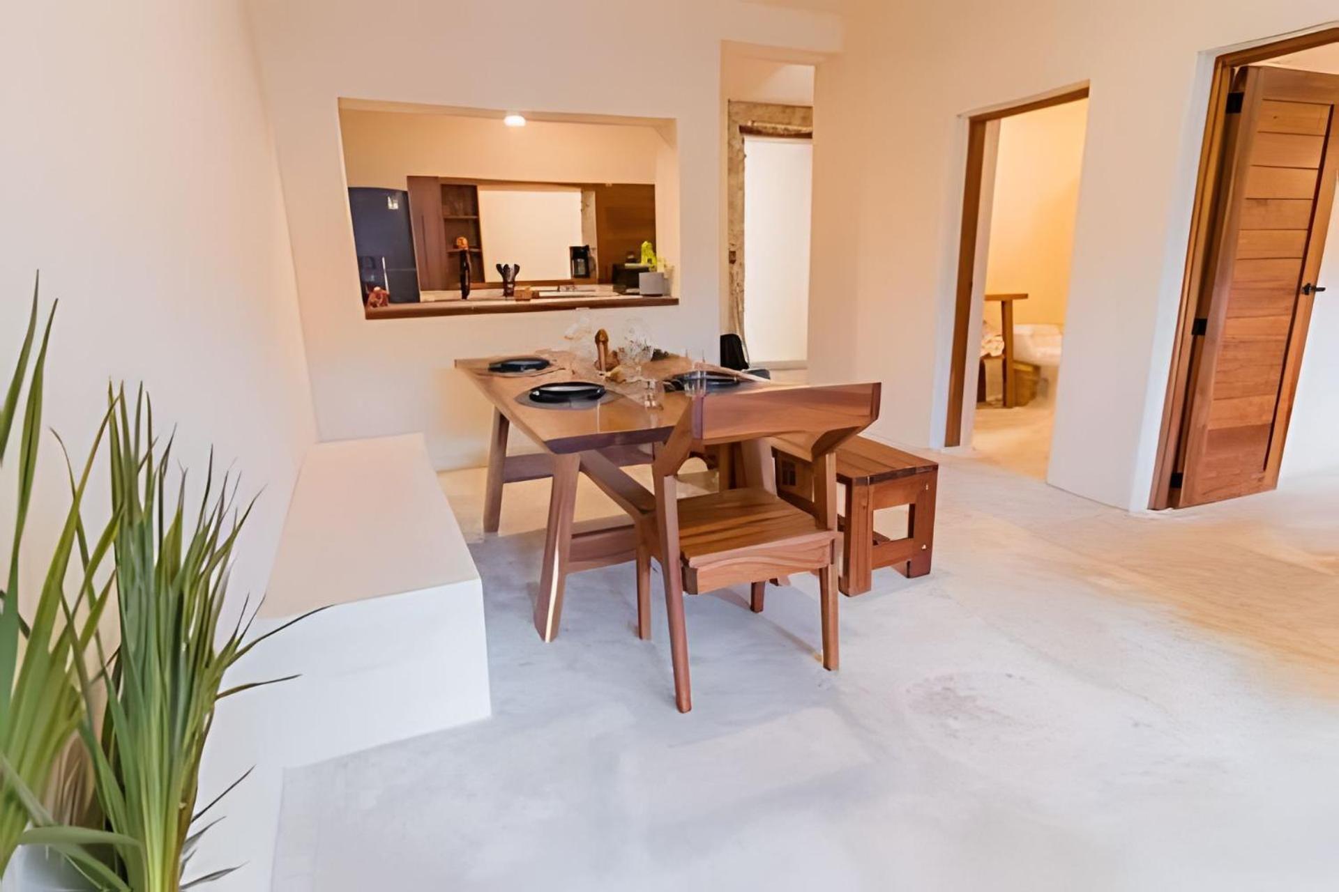 Apartmán Casa De Piedra - Departamentos Bacalar- Exteriér fotografie