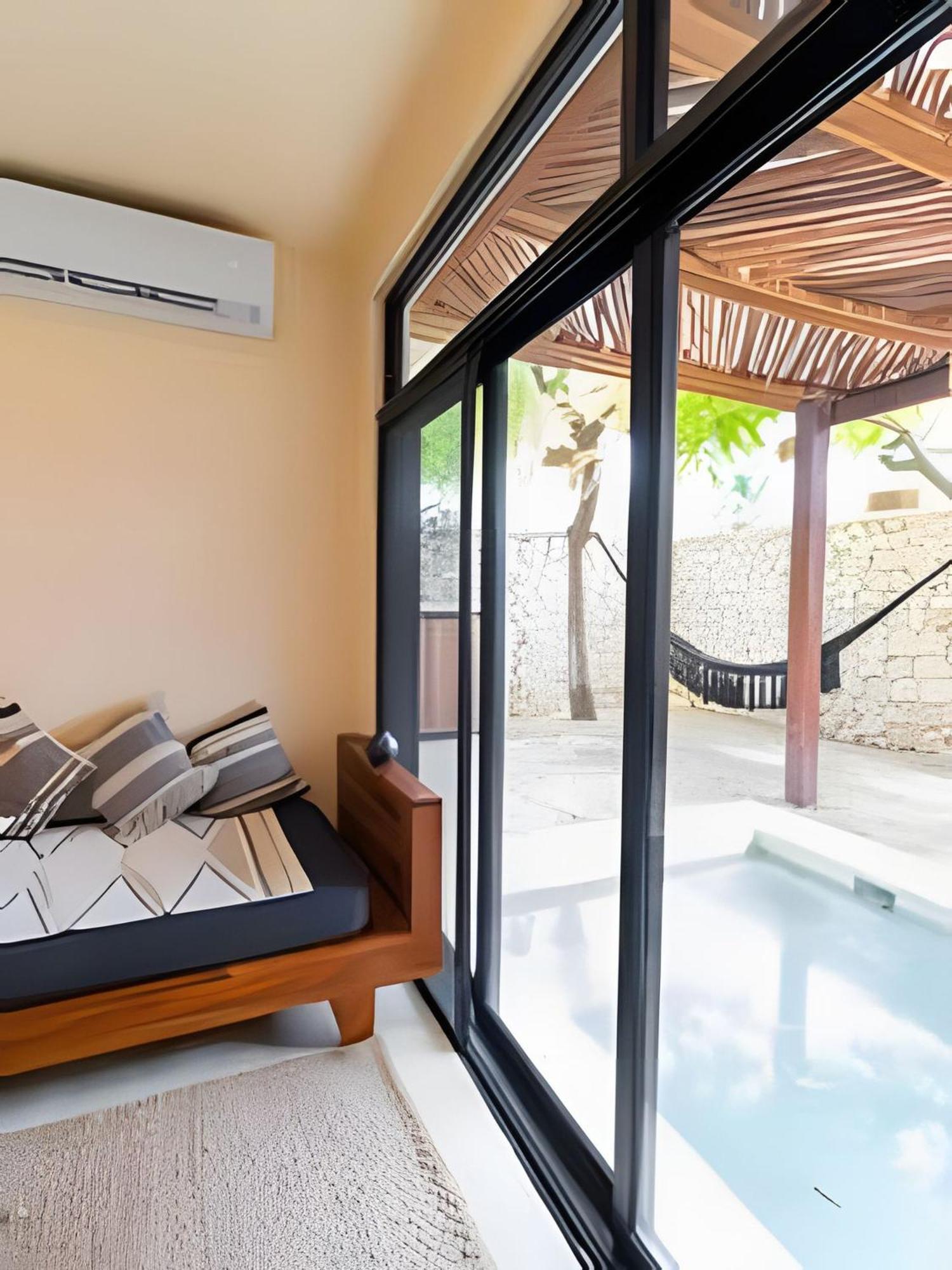 Apartmán Casa De Piedra - Departamentos Bacalar- Exteriér fotografie